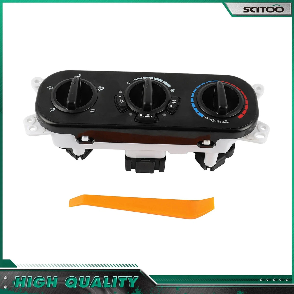 Heater A/C Climate Control Module for Jeep Wrangler 2007-2010 55111840AE
