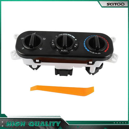 Heater A/C Climate Control Module for Jeep Wrangler 2007-2010 55111840AE