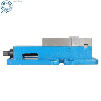 3" Bench Vise Clamp for Lockdown on CNC Milling & Drilling