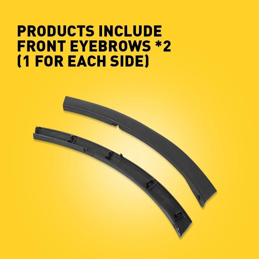 Front Side Trim Molding Set for Toyota RAV4 (2016-2018) 521120R050 K