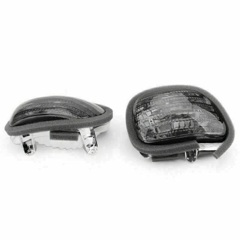 Front Signal Lens T9 Smoke for Honda Goldwing GL1800 2001-2017