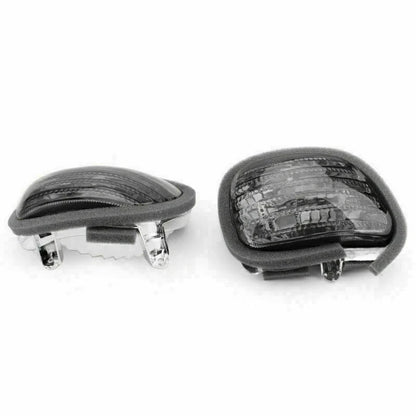 Front Signal Lens T9 Smoke for Honda Goldwing GL1800 2001-2017