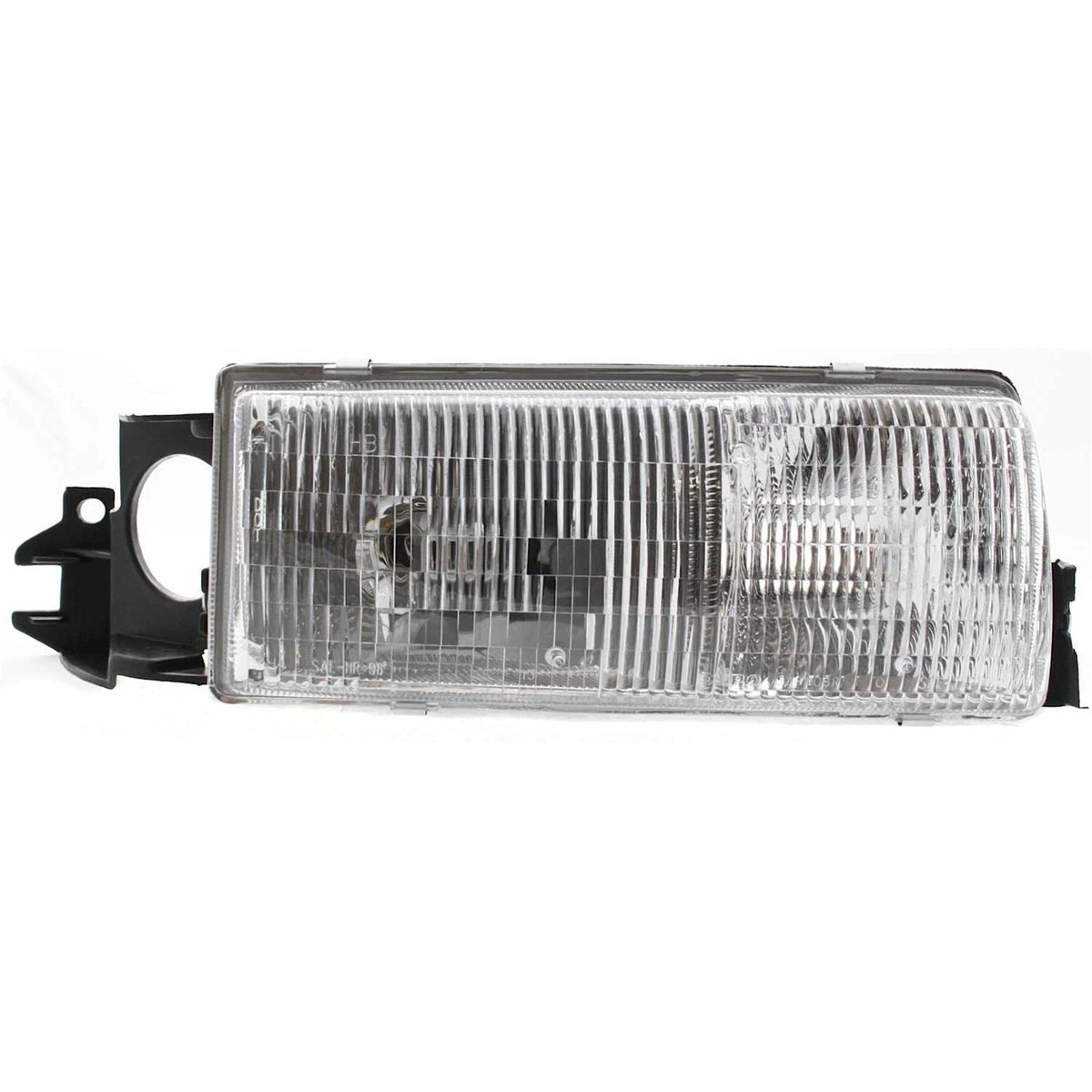 Headlights Pair Set with Mounting Panel for Chevy Caprice (1991–1996)