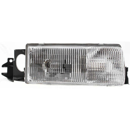 Headlights Pair Set with Mounting Panel for Chevy Caprice (1991–1996)
