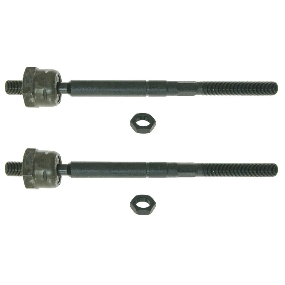 2X Moog Front Inner Steering Tie Rod End Kit for Dodge Durango (2004–2006)