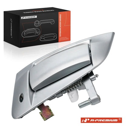 Front Right Exterior Door Handle with Keyhole for Nissan 370Z (2009–2017)