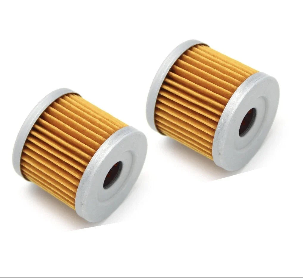 2Pcs Oil Filter for Suzuki Outboard DF9.9El DF9.9MS DF9.9Rl DF9.9Ml (9.9HP)