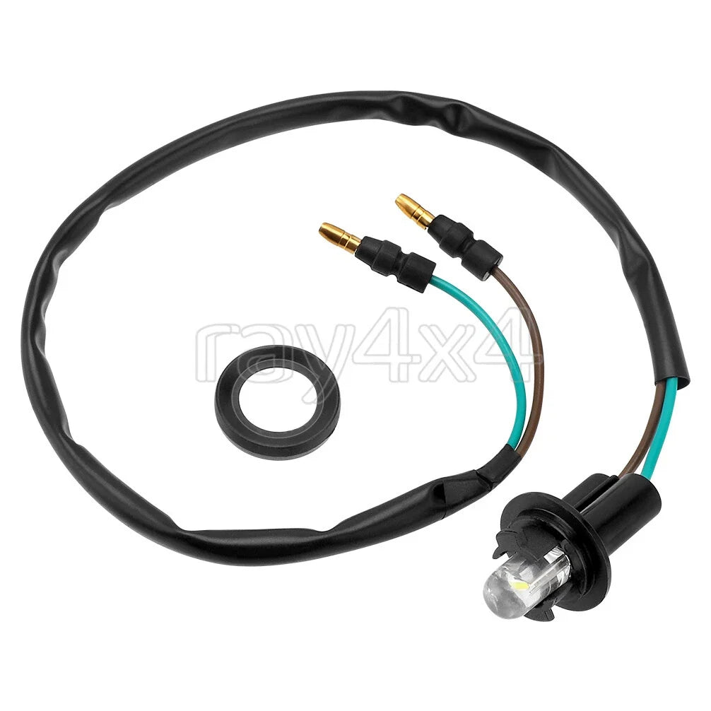Socket Harness & Bulb for Taillight on Honda TRX 300EX 400EX 1993-2009