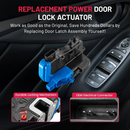 Door Latch Lock Release Rear Right for Hyundai Veloster 2012-2017