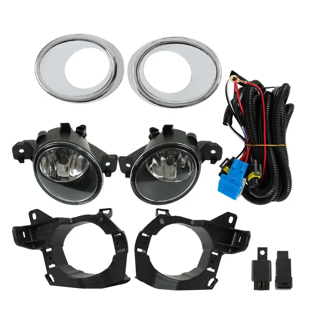 Wiring Switch Kit for Clear Fog Lights - Nissan Pathfinder 2013-2016