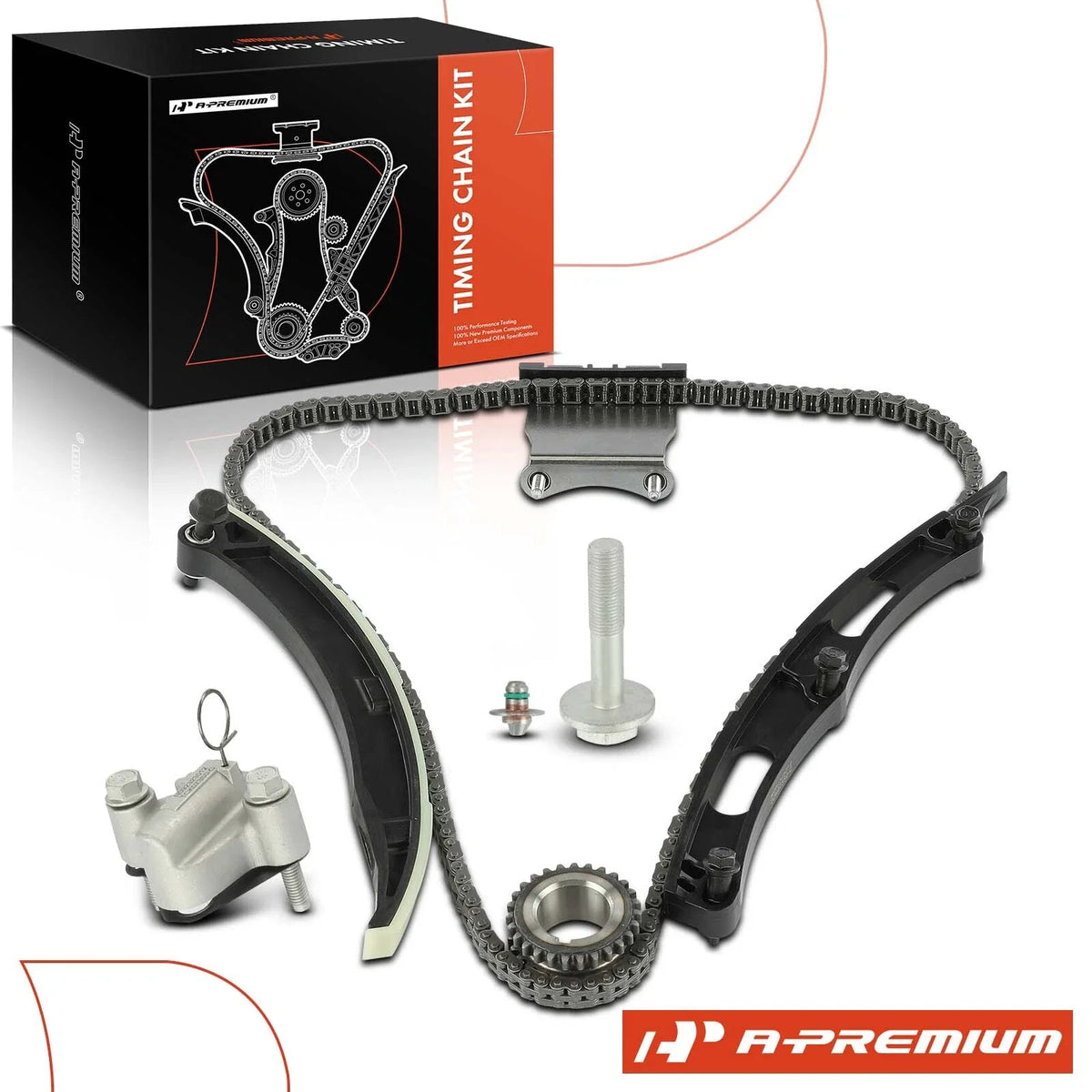8x Timing Chain Kit for Chevrolet Equinox Malibu (2016–2020)