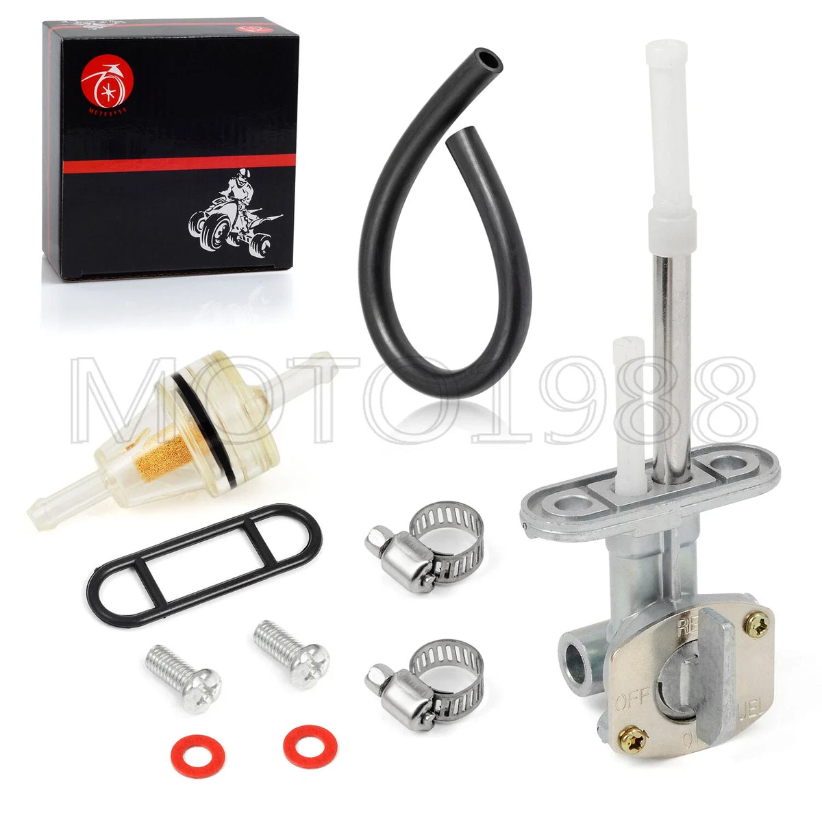 Fuel Valve Petcock Kit 8mm for Yamaha TTR230 2005-2021 #23F-24500-20-00
