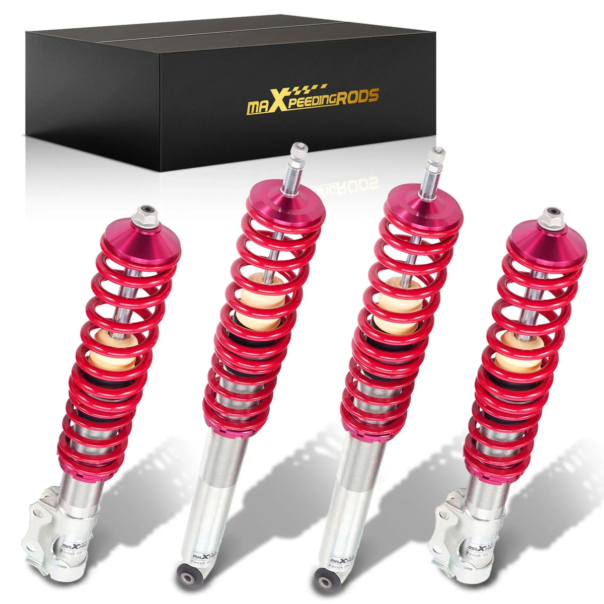 Adjustable Coilover Suspension Lowering Kit for VW Golf MK2/MK3 (1983–1999)