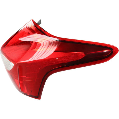 Tail Light Passenger Right Side DM5Z13404C for Ford Focus (2012–2014)