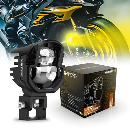 LED Pod Light 3" (45W) for UTV ATV Motorcycle by NIGHTEYE