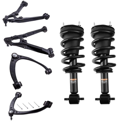 Front Control Arms and Struts Kit for Chevrolet Tahoe/Avalanche 2007-2016