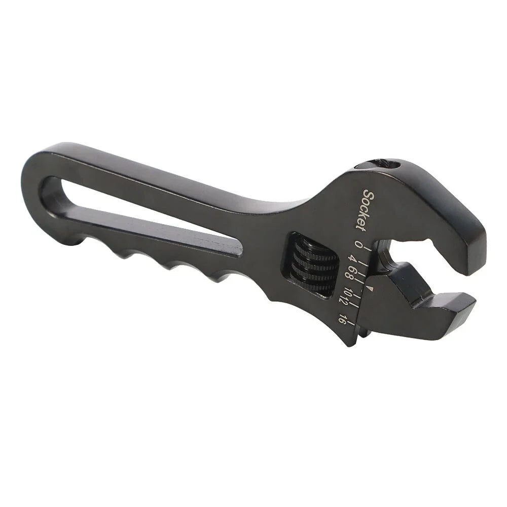 Adjustable Wrench Tool Spanner for Hose End Fitting (3AN 4AN 16AN)