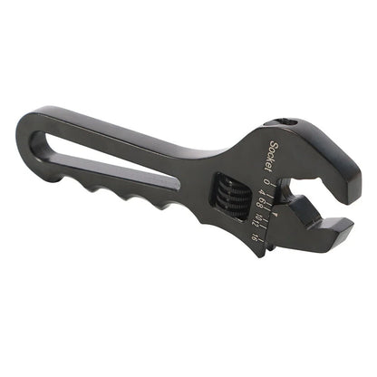 Adjustable Wrench Tool Spanner for Hose End Fitting (3AN 4AN 16AN)