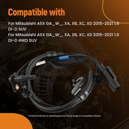 ABS Wheel Speed Sensor for Front Right - Mitsubishi Lancer 2008-2021
