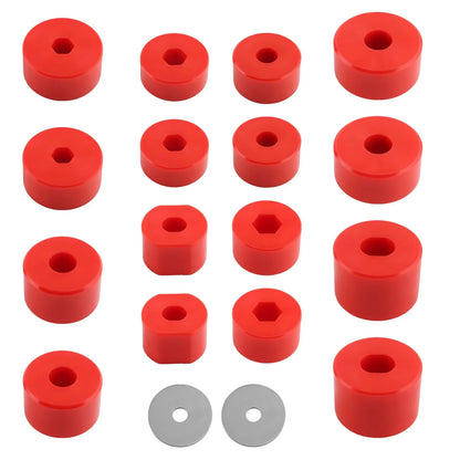 2001-2005 Body Mount Bushing Kit for Ford Explorer Sport Trac 6-116