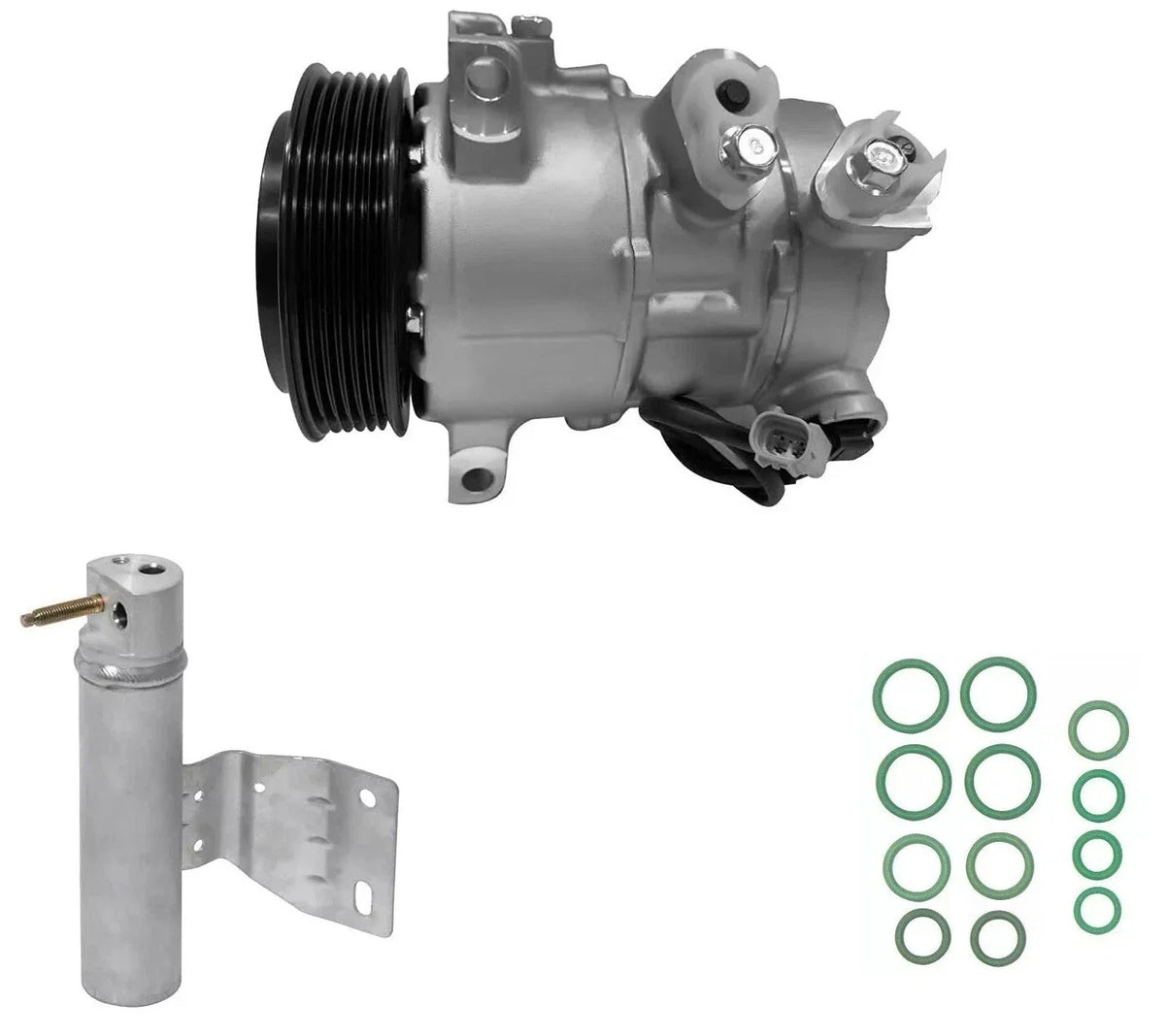 AC Compressor Kit Replacement for Jeep Compass 2.0L (2011–2016)