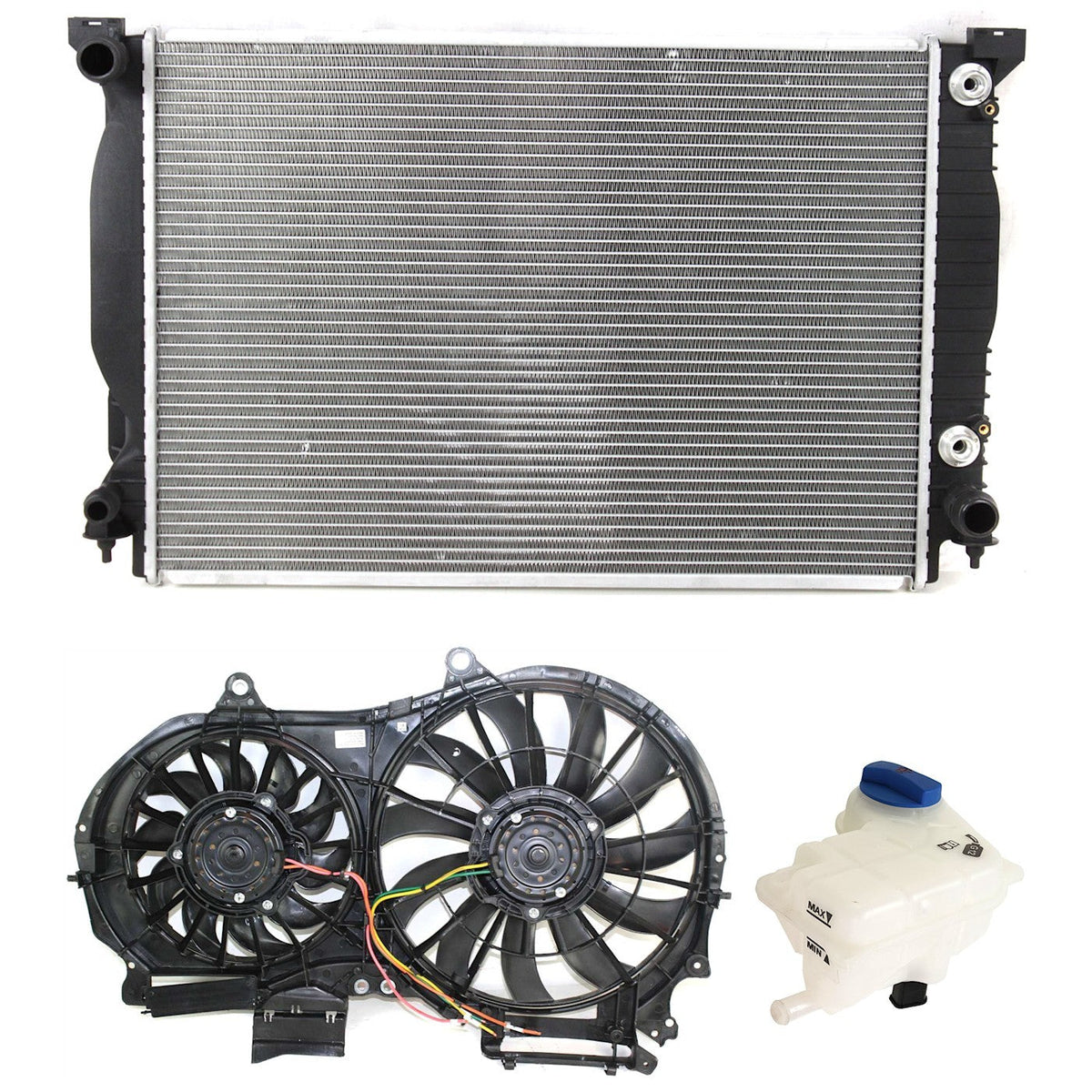 2006-2008 Audi A4 Quattro Radiator Replacement
