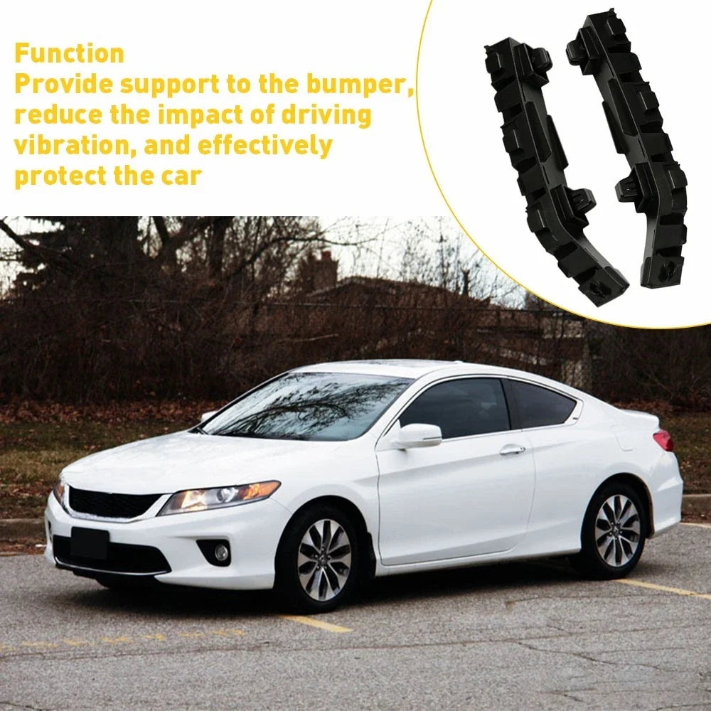 Front Mount Beam Bracket Support for Honda Accord 2008-2012 - 1 Pair