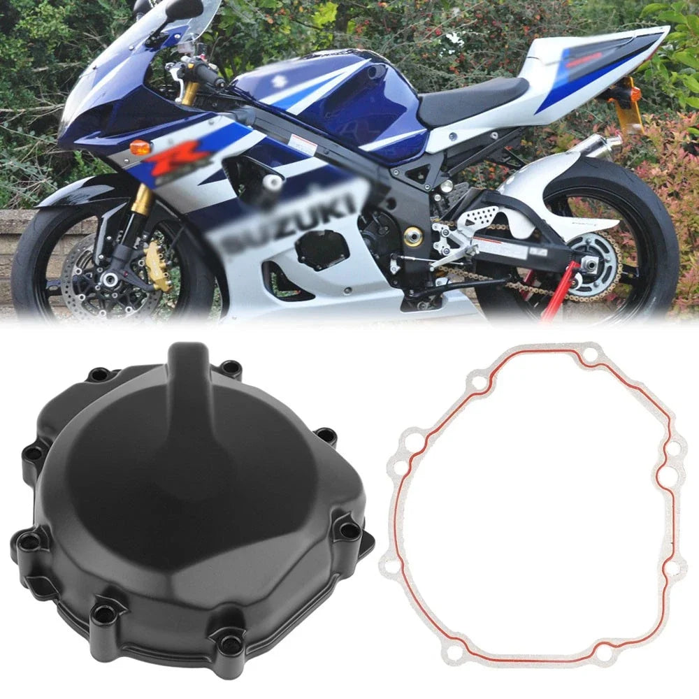 Left Crankcase Engine Stator Cover for Suzuki GSXR1000 (2005–2008)