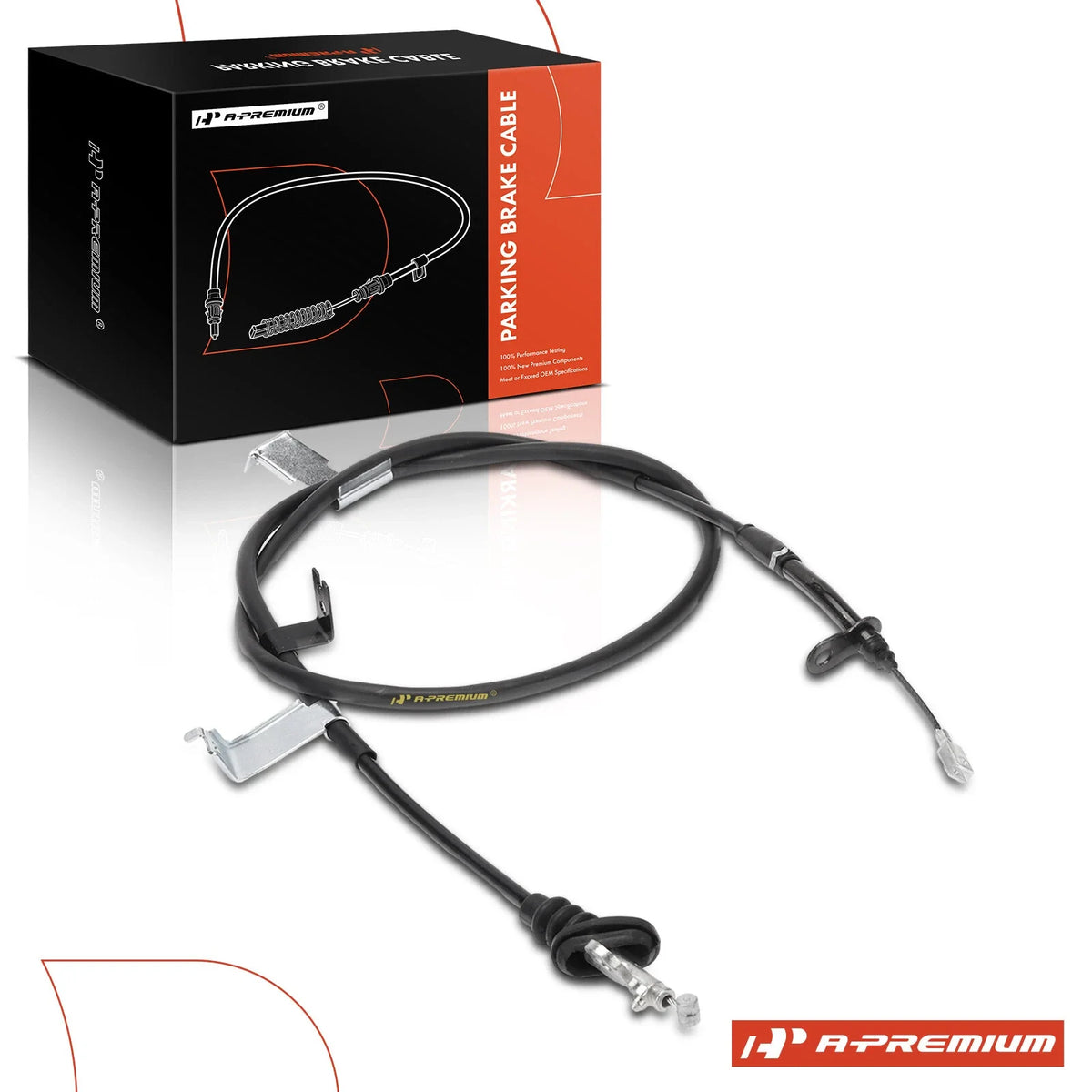 Rear LH Parking Brake Cable for Nissan Altima (2002–2006)