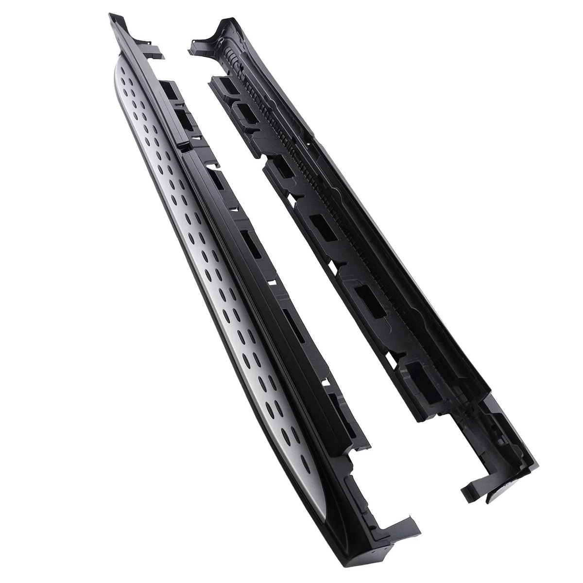 Black Running Boards Side Steps for Mercedes-Benz GL GLS Class (2013–2018)