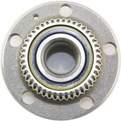 Wheel Hubs with ABS Ring for 1998–2010 Volkswagen Beetle