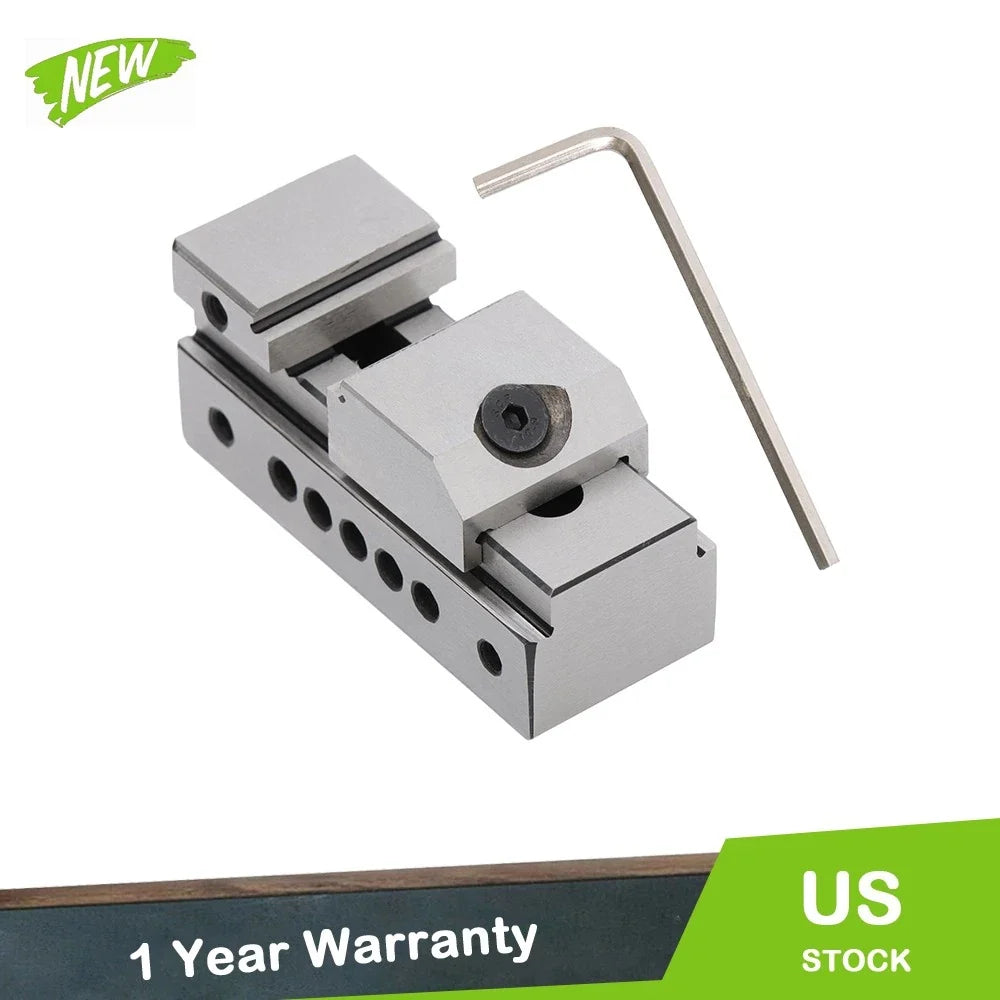 Precision Mini Insert Vise for Toolmaker (1'' Grinding)