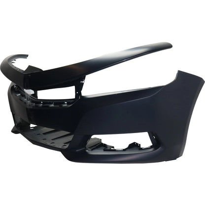 Front Bumper Cover Fascia for Chevrolet Impala (2014–2020) CAPA GM1000959C