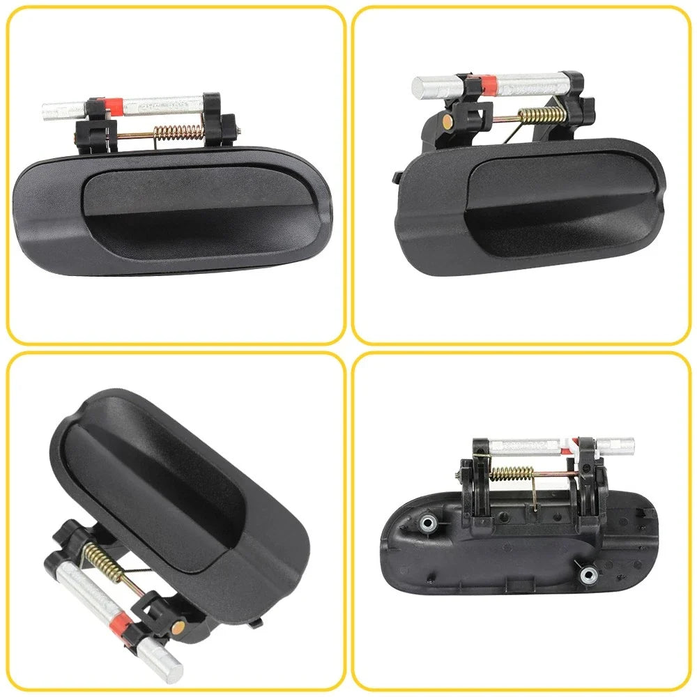 Front Passenger Right Side Exterior Door Panel for Nissan Sentra (2000–2006)