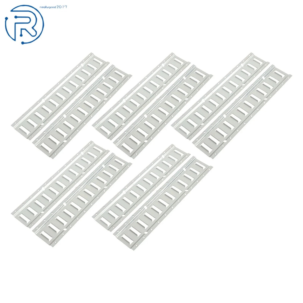 10 Pack E Track Tie Down for Enclosed Trailer Vans (Steel)