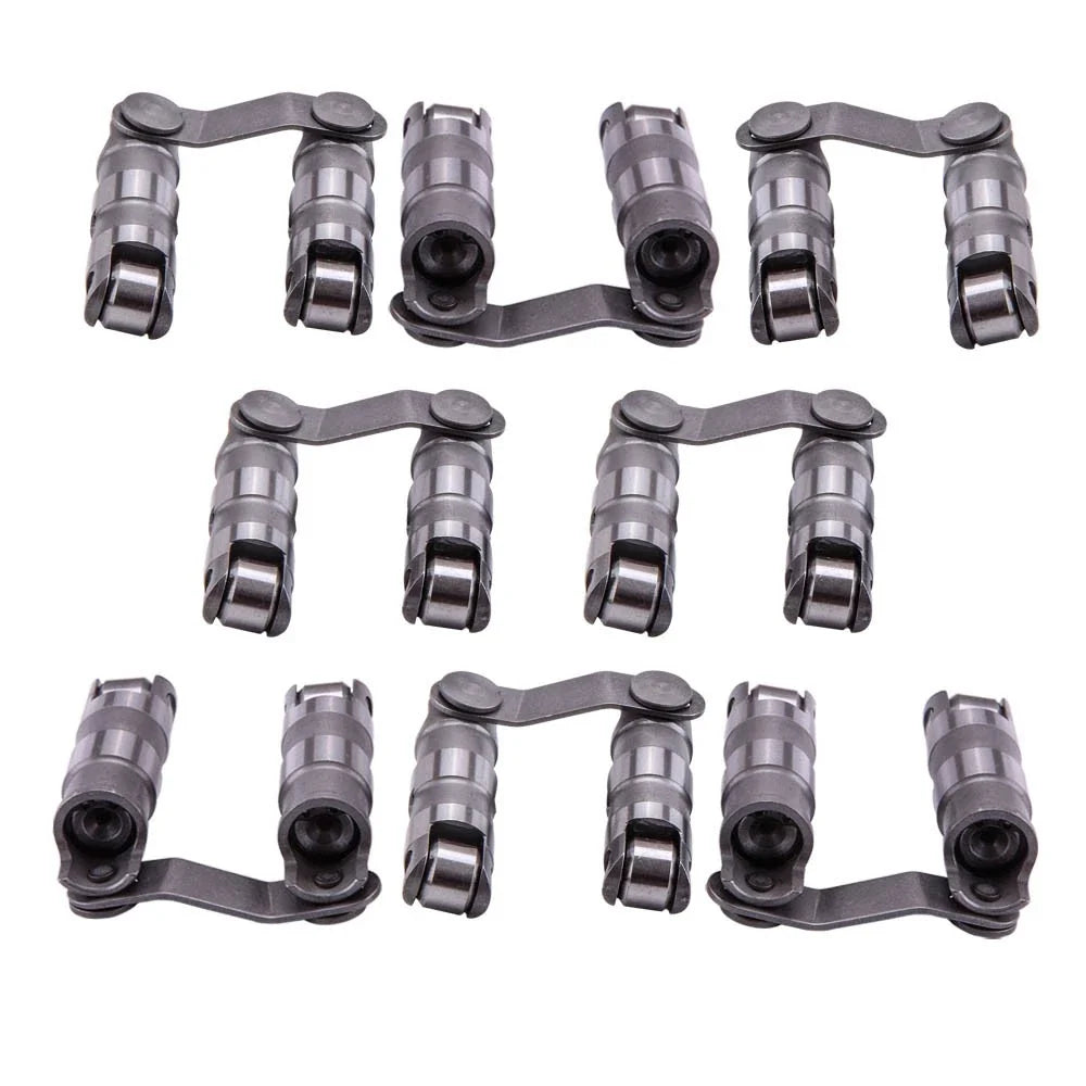 Set of 16 Hydraulic Roller Lifters for V8 Chevrolet Big Block BBC 396-454