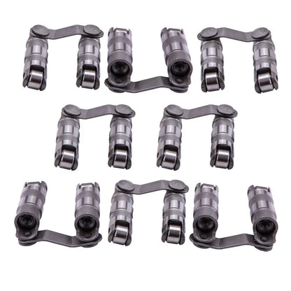 Set of 16 Hydraulic Roller Lifters for V8 Chevrolet Big Block BBC 396-454