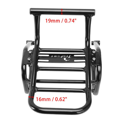 Headlight Guard Front Rack Carrier Black for Honda CT125 Trail 125 2021-2024