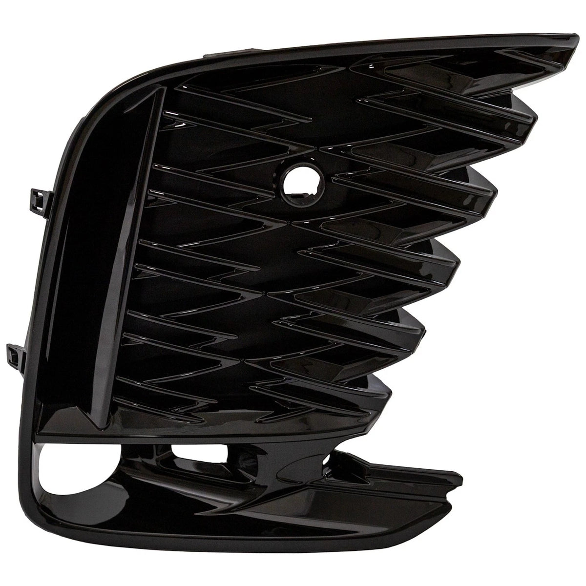 Set of 2 Bumper Face Bar Grilles for
