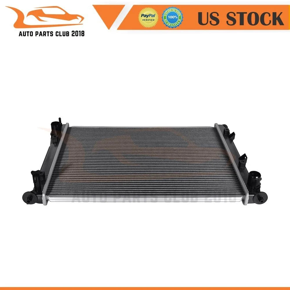 Radiator Assembly for Honda Civic (2016–2020) Aluminum Core Plastic Tank