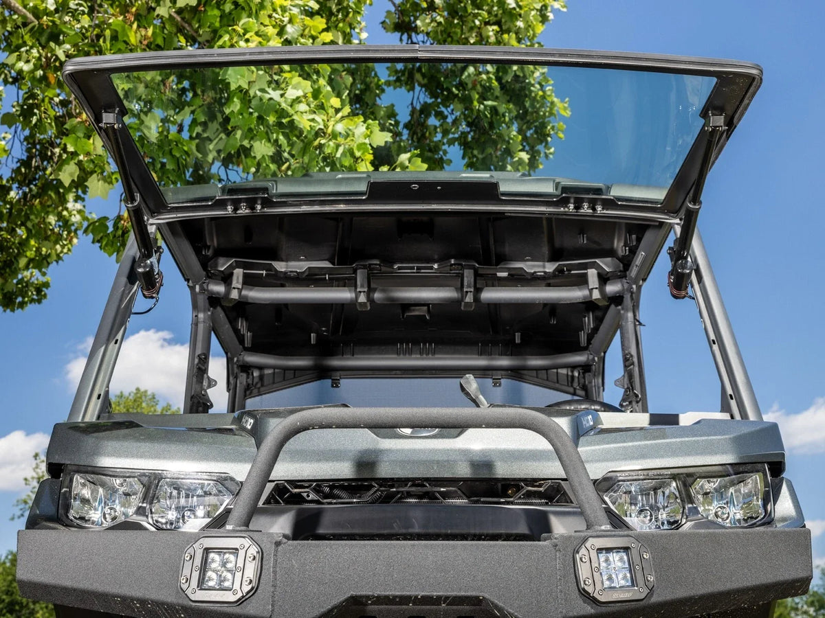 Power Flip Glass Windshield for Can-Am Defender (2016–2023)