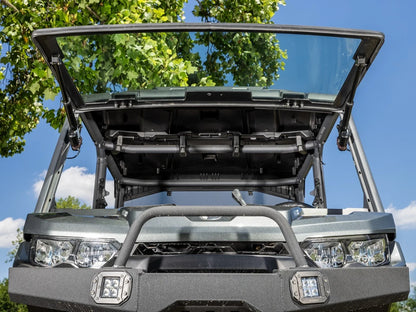 Power Flip Glass Windshield for Can-Am Defender (2016–2023)