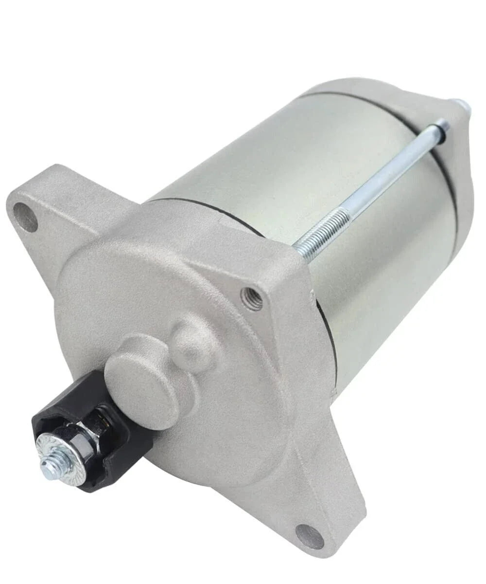 Starter Motor for Honda TRX420FE Rancher 420 (2007-2019) w/ Relay & Key