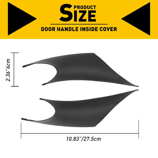 2X Inner Door Handle Cover for BMW 3 Series F30, 4 Series F35, F34