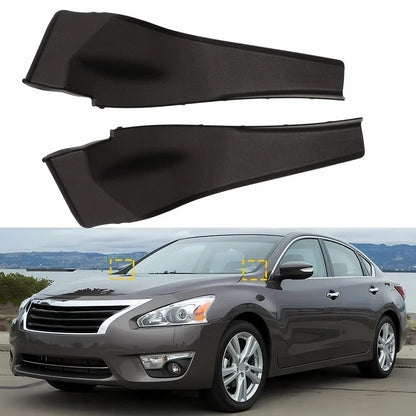 Windshield Wiper Cowl Trim Pair for Nissan Altima 2013-2015