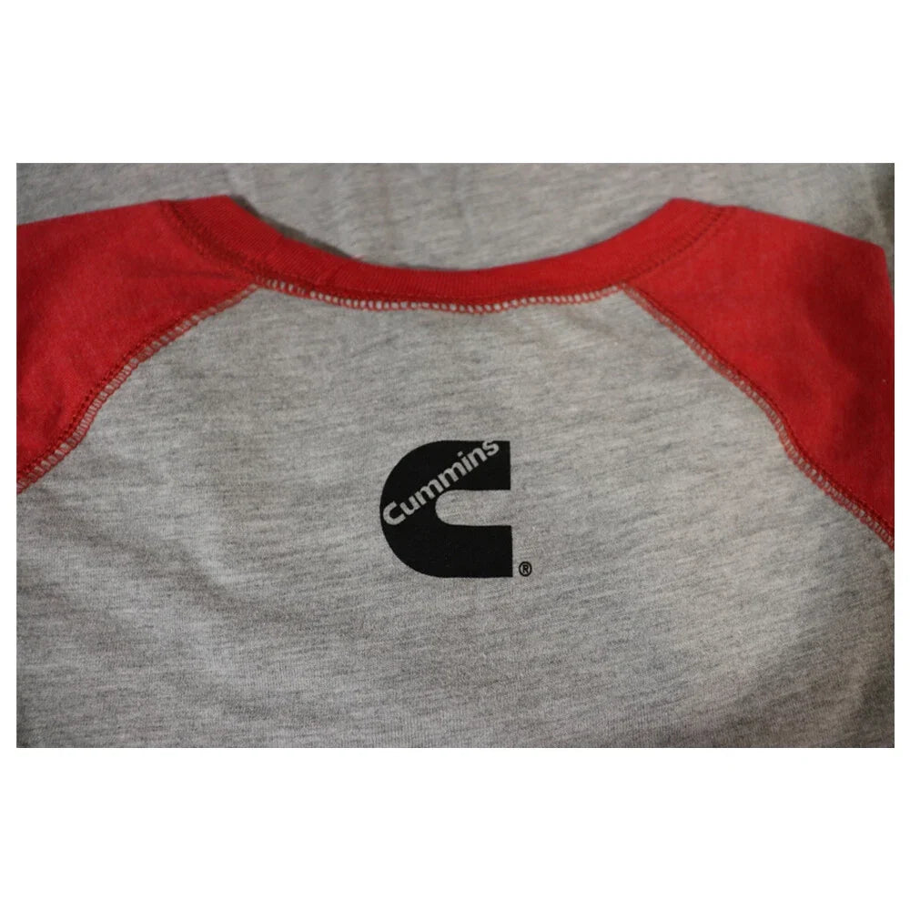 Toddler Baseball Tee for Cummins Truck Diesel (4T)