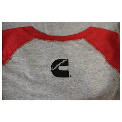 Toddler Baseball Tee for Cummins Truck Diesel (4T)