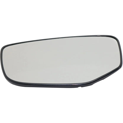 Left Flat Mirror Glass with Backing Plate for Honda Accord (2008-2012)
