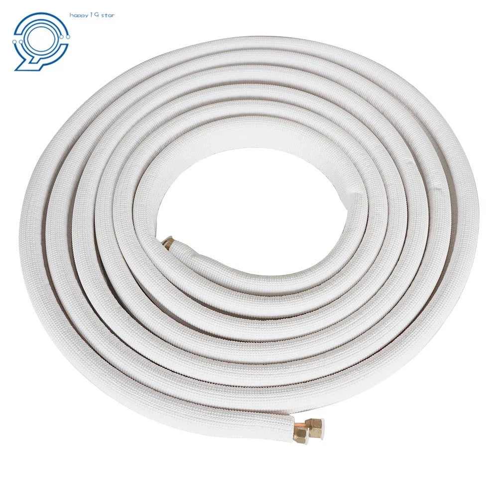 Install Kit for Mini Split Heat Pump Systems (1/4" - 3/8" Dia, 25 Feet)