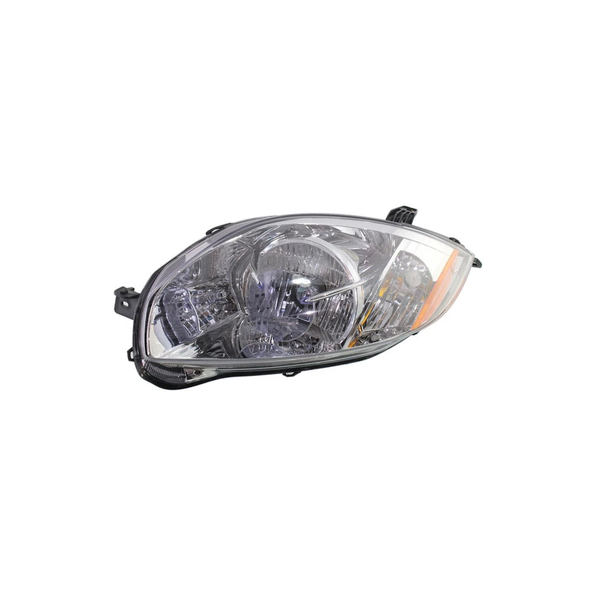 Set of 2 Halogen Headlight Assemblies for Mitsubishi Eclipse (2007–2012)